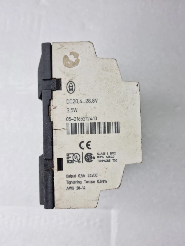 MOELLER EASY 621-DC-TC MODULE 621DCTC For Parts